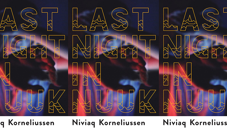 Book cover for Last Night in Nuuk