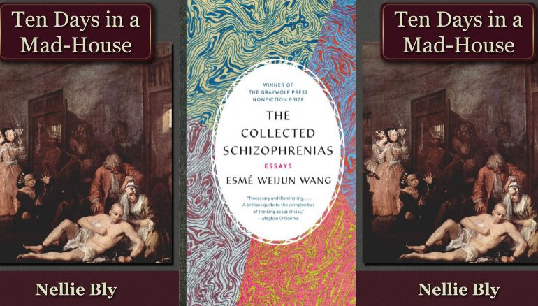 Covers of Ten Days in a Mad House and Collected Schizophrenias