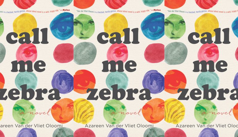 Call Me Zebra book cover