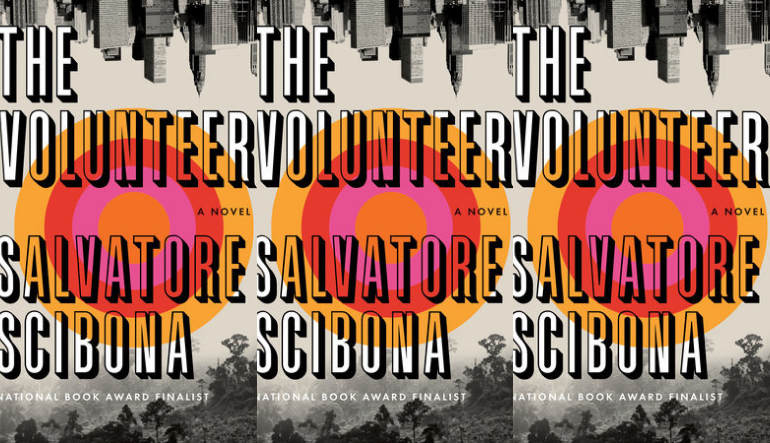 The cover of The Volunteer side by side.