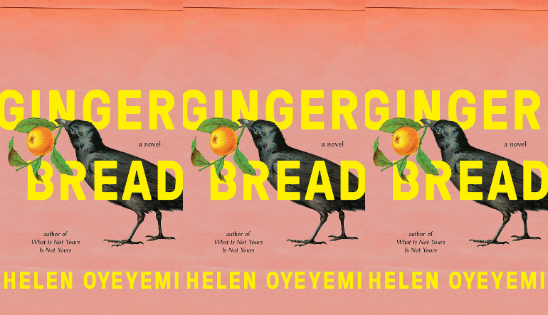 The cover of Gingerbread side by side.