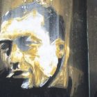 Painting of Albert Camus