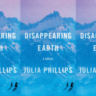 The cover for Julia Phillips' Disappearing Earth side by side.