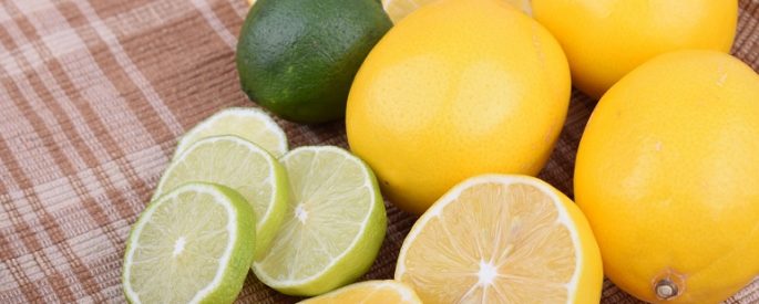 A collection of lemons and limes