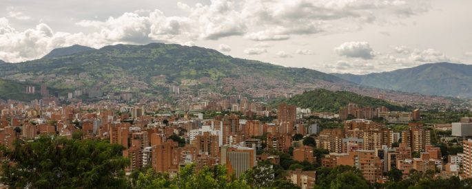 a photograph of Medellin