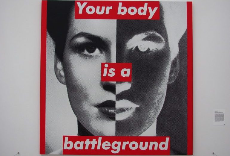 I Think About When Barbara Kruger Dragged Supreme a Lot