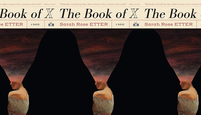 the book cover for The Book of X