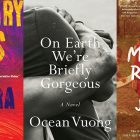 the book covers of Ordinary Girls, On Earth We're Briefly Gorgeous, and Men We Reaped