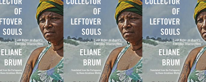 the book cover for The Collector of Leftover Souls which features a woman looking into the distance
