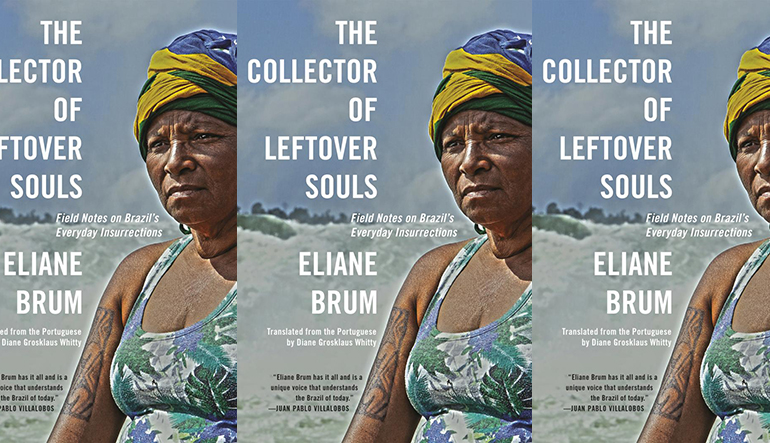 the book cover for The Collector of Leftover Souls which features a woman looking into the distance