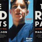 the book covers for Jane and The Red Parts by Maggie Nelson