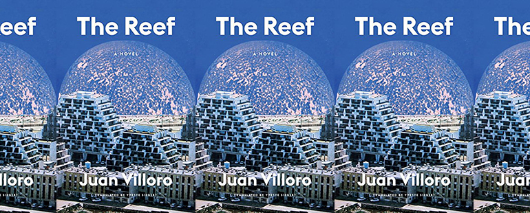 book cover for The Reef by Juan Villoro