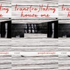 side by side series of the cover of trans(re)lating house one