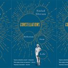 side by side series of the cover of Gleeson's Constellations