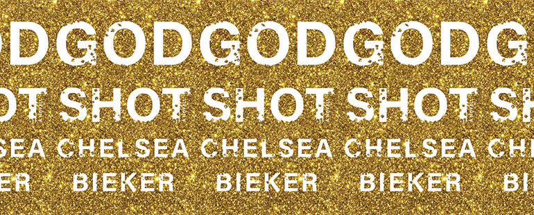 side by side series of the cover of Godshot