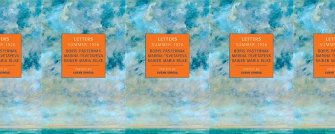 side by side series of the cover of Letters Summer 1926