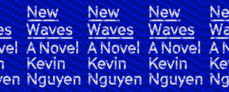 the book cover for New Waves