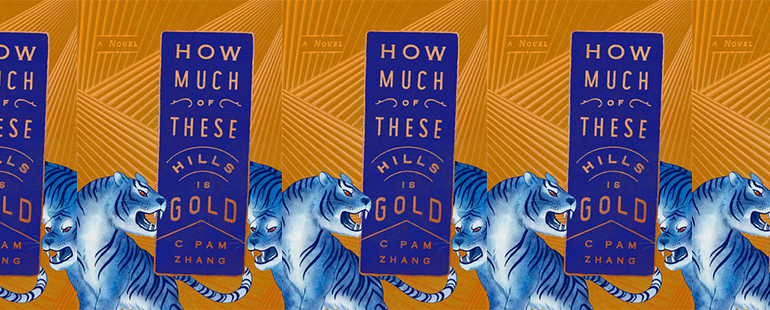 side by side series of the cover of How Much of These Hills Is Gold