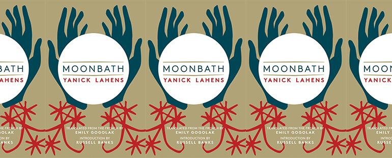 side by side series of the cover of Moonbath
