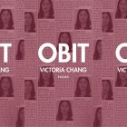 side by side series of the cover of Victoria Chang's Obit