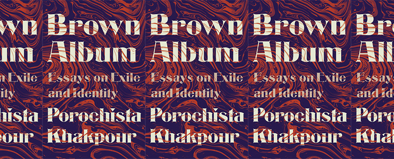 side by side series of the cover of Brown Album