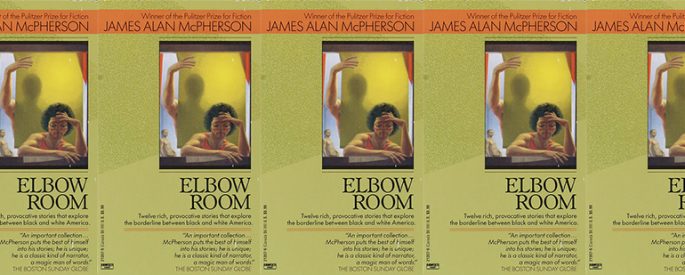 side by side series of the cover of Elbow Room