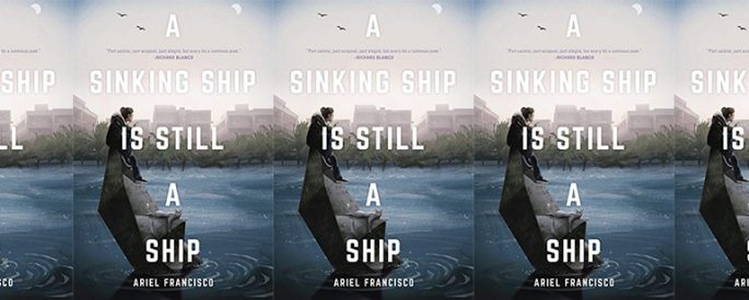 side by side series of the cover of A SinkingShip Is Still a Ship
