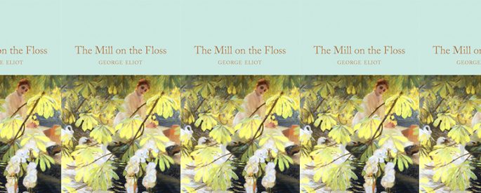 side by side series of the cover of The Mill on the Floss