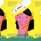 side by side series of the cover of Temporary