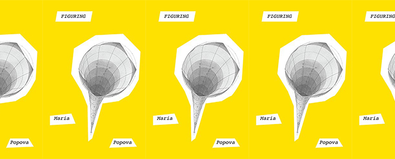 side by side series of the cover of Popova's Figuring