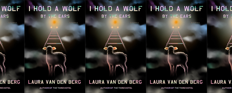 side by side series of the cover of I Hold a Wolf by the Ears