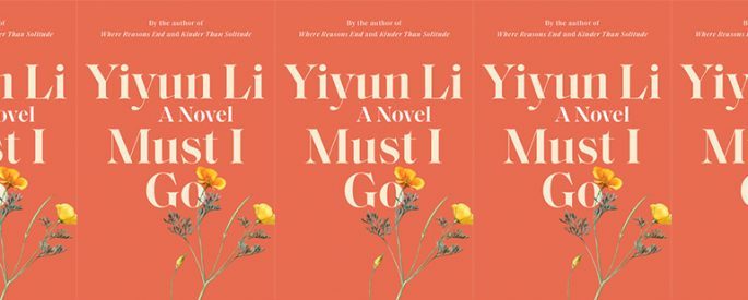 side by side series of the cover of Must I Go