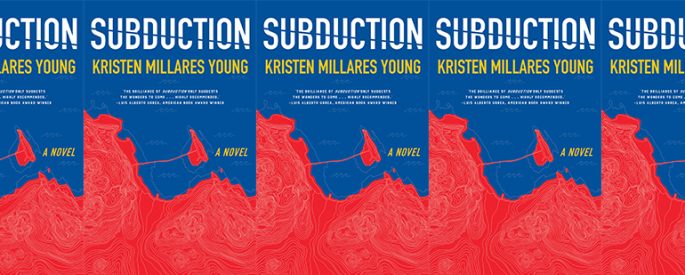 side by side series of the cover of Subduction