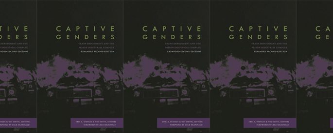 side by side series of the cover of Captive Genders