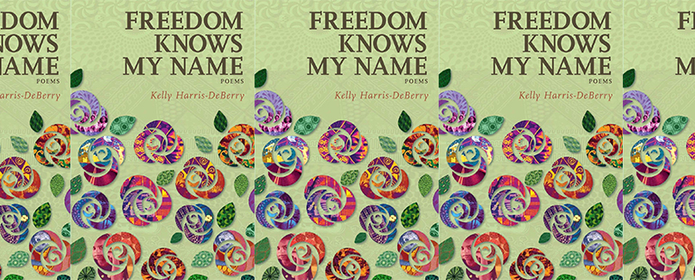 side by side series of the cover of Freedom Knows My Name