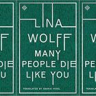 side by side series of the cover of Many People Die Like You