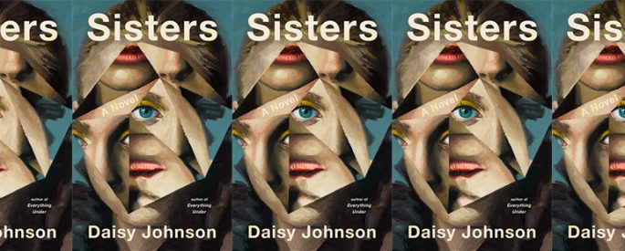 side by side series of the cover of Daisy Johnson's Sisters