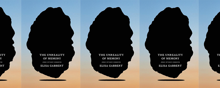 side by side series of the cover of the Unreality of Memory 