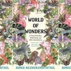 side by side series of the cover of World of Wonders