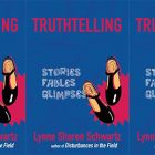 side by side series of the cover of Schwartz's Truthtelling