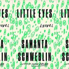 side by side series of the cover of Little Eyes