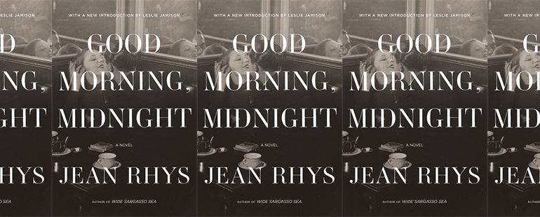 side by side series of the cover of Good Morning, Midnight