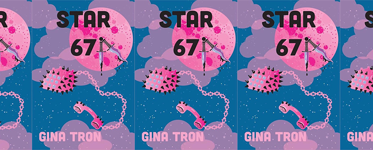 side by side series of the cover of Star 67 by Gina Tron