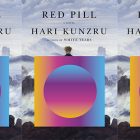side by side series of the cover of Red Pill
