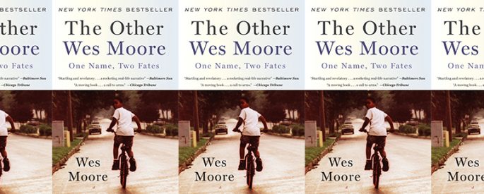 side by side series of the cover of The Other Wes Moore