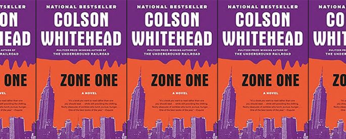 side by side series of the cover of Colson Whitehead's Zone One