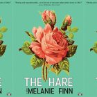 side by side series of the cover of The Hare by Melanie Finn