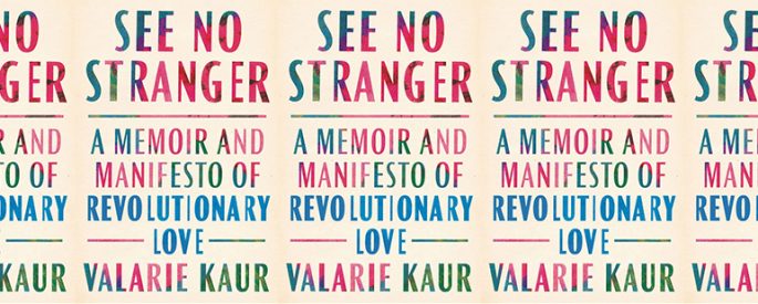 side by side series of the cover of See No Stranger by Kaur
