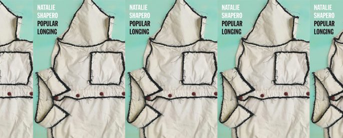 side by side series of the cover of Natalie Shapero's Popular Longing