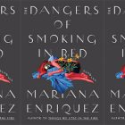 side by side series of the cover of the danger of smoking in bed